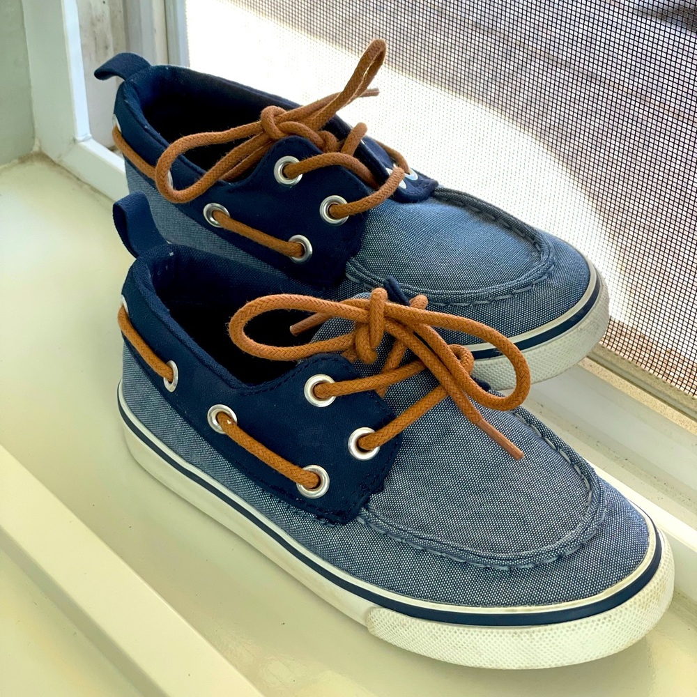 Kids Boat Shoes